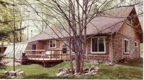 Cordwood Home Construction Best Practices Image